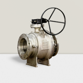 Trunnion Mounted Ball Valve – Model 4000