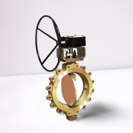 Triple Offset Butterfly Valve – Model 9000